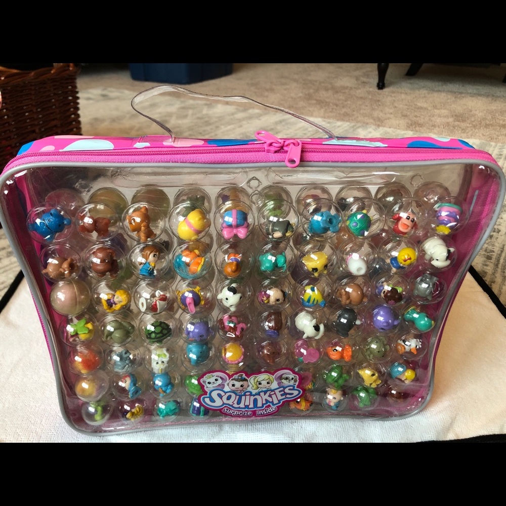 140 Squinkies Set